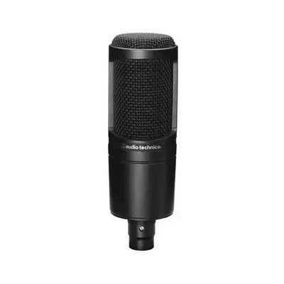 Audio-Technica AT2020 Cardioid Condenser Studio XLR Microphone