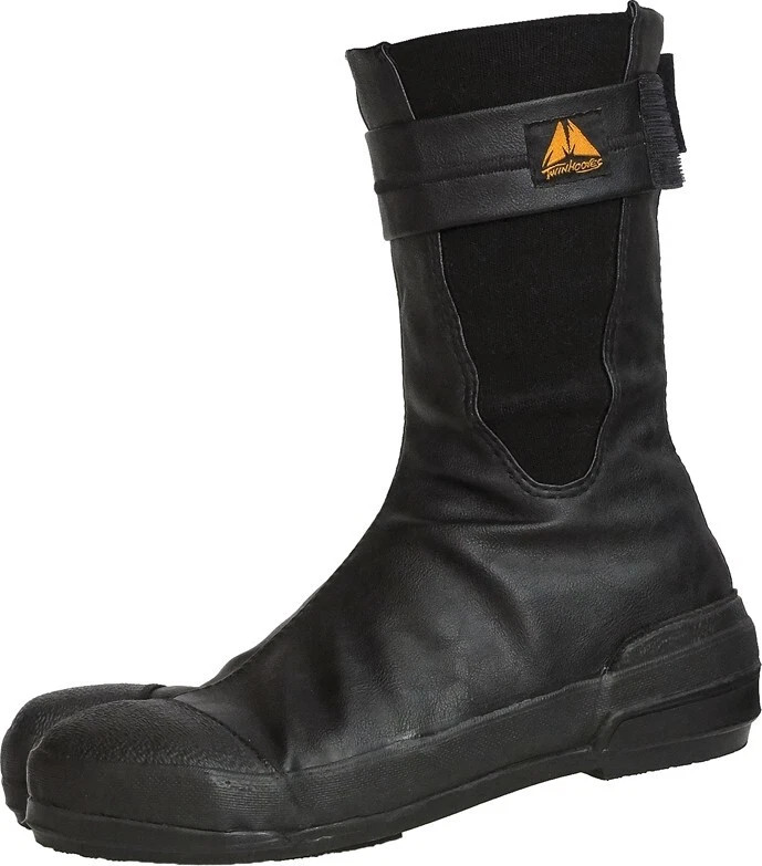 Botas Tabi de Seguridad Japonesas SOKAIDO TH-302F Cuero Sintético con Cremallera 27cm EE. UU. 9