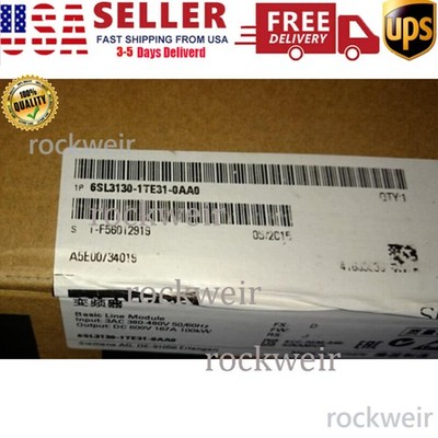 New Siemens  S120 BASIC LINE MODULE 6SL3130-1TE31-0AA0 6SL3 130-1TE31-0AA0