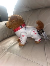 Cosmo Guardians Of The Galaxy Plush Cute Soft Dog Fun Astronaut Comics Marvel