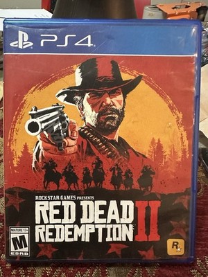 Red Dead Redemption 2 - Sony PlayStation 4 Good Condition
