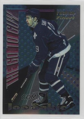 1994-95 Topps Premier The Go To Guy Joe Sakic #2 HOF g2u