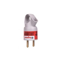 Helmo Tragbarer Stecker Mit Griff 2P+Z 16A Grau 50105 050105