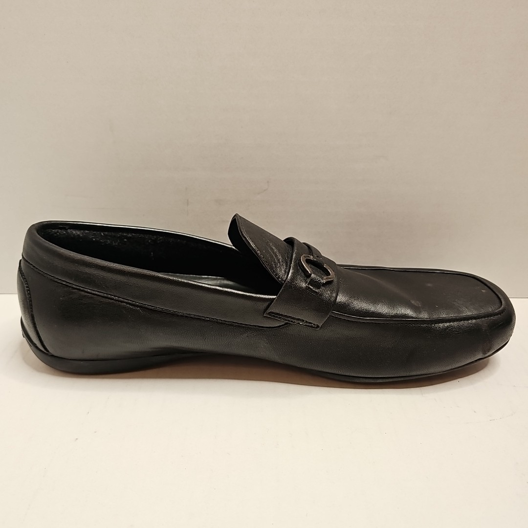 Moreschi Black Leather Loafers Made in Italy Men’s Size 9 Moreschi | Shoes | Moreschi Mens Black Loafers Size 9 Us  main image 4