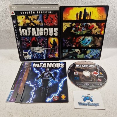 Infamous Special Edition - Playstation 3 PS3 - PAL - OVP - Anleitung