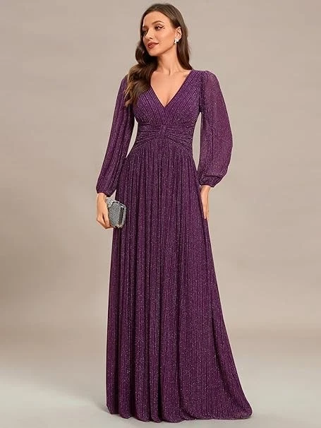 Ever-Pretty Long Sleeve Formal Dresses for Women for sale | eBay
