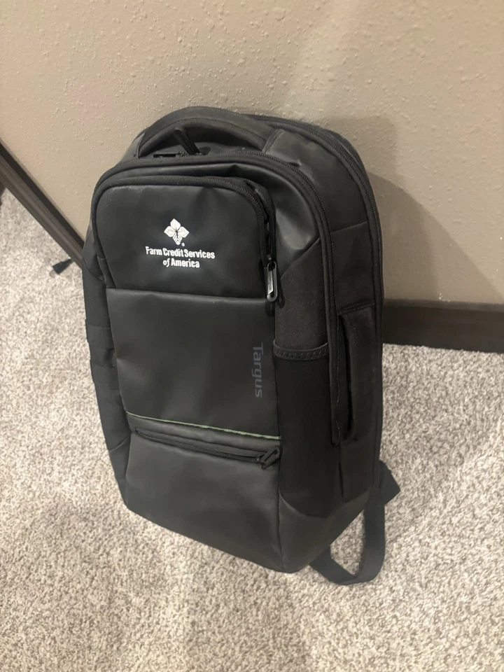 Farm Credit Services Of America Tagus Book Bag-Black--Fast Shipping!! - Image 4 of 4