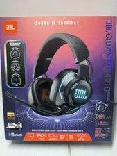 JBL Quantum 910 Wireless Noise-Cancelling Over-Ear Gaming Headphones - Black...