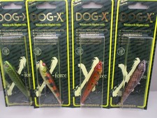 Edition Megabass Zodiac Color (SP-C) Dog-X 4-Color Set / Dog-X Special Color
