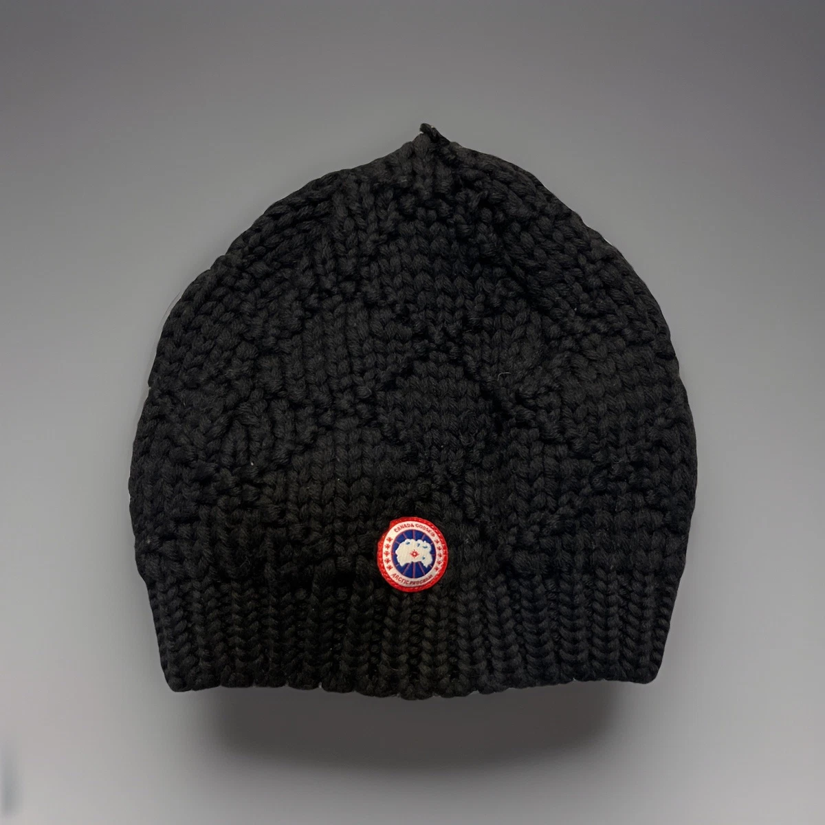 Canada Goose Cable Knit Beanie Canada Goose x Robert Mackie Scotland Chunky | Mercari main image 4