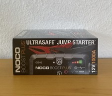 NOCO GB40 1000 Amp 12V UltraSafe Lithium-Starthilfe � Tragbarer Booster