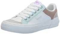 Sneaker Damen 38 EU Rocket Dog Cheery Comfort PlüSchschaum Weiß Kombi