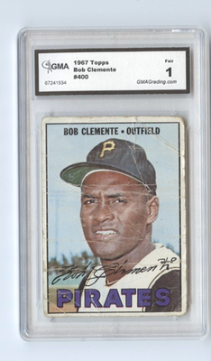 1967 Topps - Roberto Clemente #400 Bob on Card for sale online | eBay