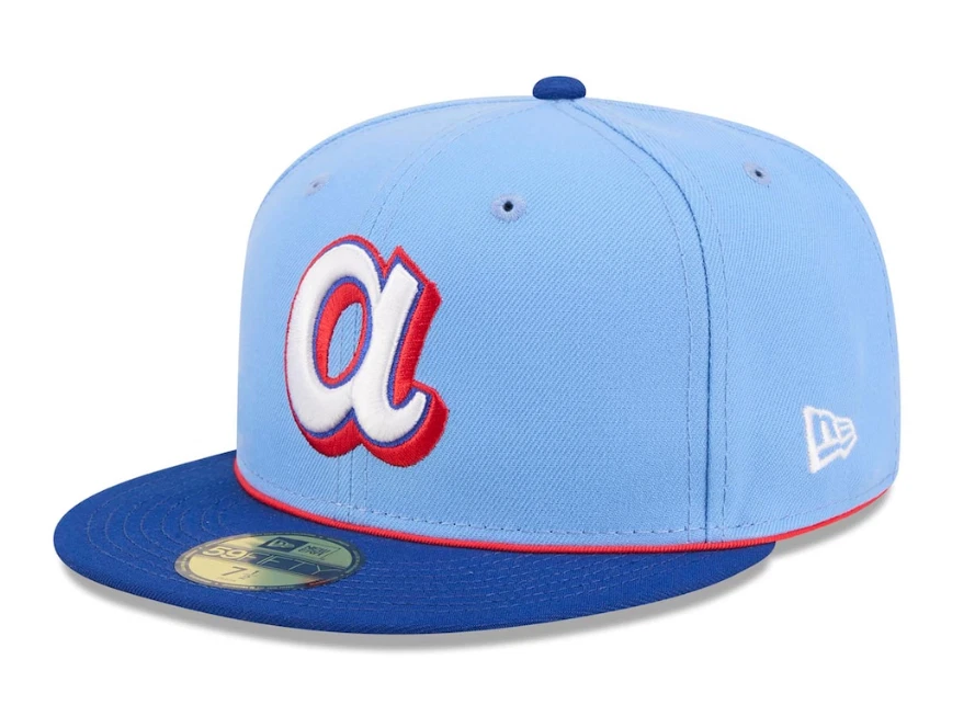 Atlanta Braves 7 3/8 Size MLB Fan Apparel & Souvenirs for sale | eBay