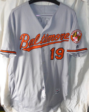 2016/17 Baltimore Orioles CHRIS DAVIS Game Used Worn MLB Baseball Jersey