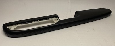  07-09 Escalade Yukon Denali Passenger Arm Rest Black Leather Stitches RH OEM