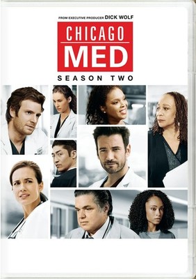 Chicago Med Season Two DVD Nick Gehlfuss NEW