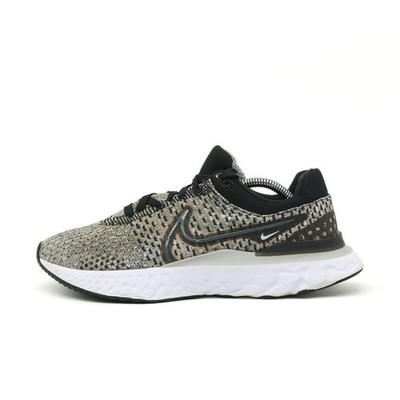 Nike Damen React Infinity Run Flyknit 2 Sneaker Schwarz Top Laufschuhe EU 42