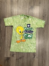 Vintage Tweety Bird Shirt Looney Tunes 1997 Freeze Youth XL Cartoon