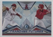 2020 Bowman Draft Franchise Futures Refractor Reid Detmers David Calabrese tx9