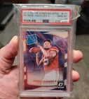 New Listing2017 Panini Donruss Optic - Rated Rookie Patrick Mahomes II #177 (RC) PSA 10
