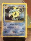 Pokémon TCG Gyarados Holo Rare