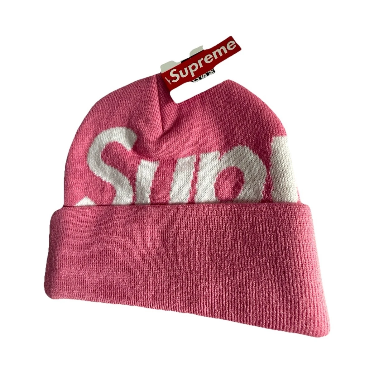 Supreme Beanie White Hats for Men for sale - eBay