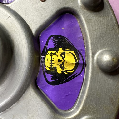 Vintage Skeletor Shield HG Toys, 1983 MOTU Masters Of The Universe Costume - Picture 3 of 8