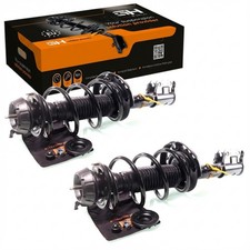 2x Gas Complete Struts Assembly Front for Kia Soul I 2009-2014 1.6 CRDI