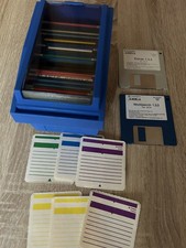 3,5 Zoll Disketten, Box für Commodore Amiga ...