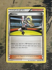 Korrina 95/111 XY - Furious Fists Regular