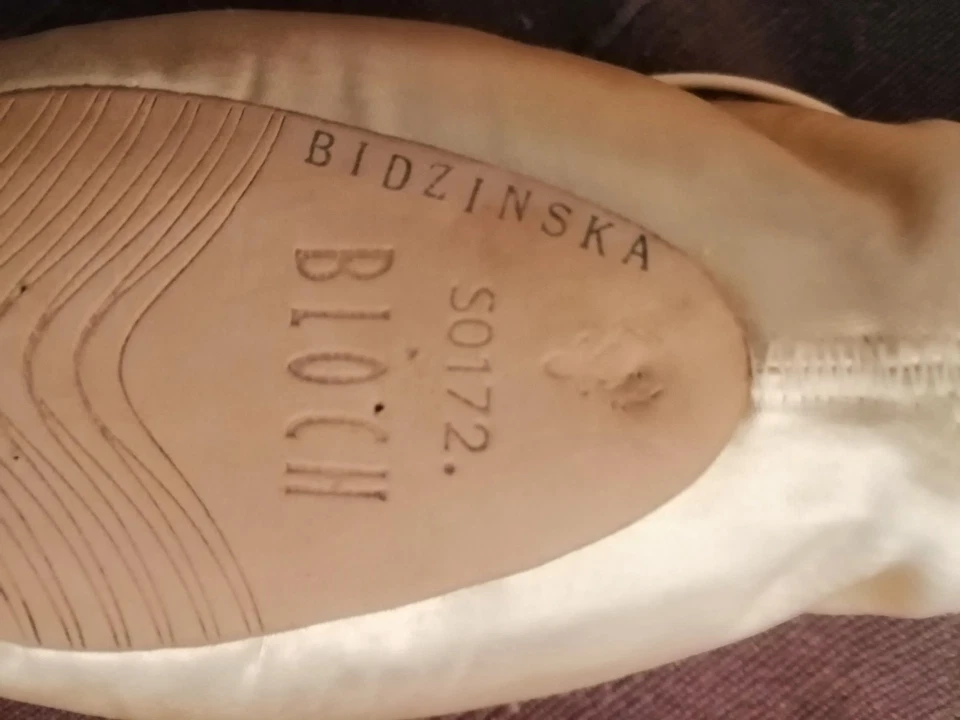 Spitzenschuhe Bloch SO172, Gr. 6X ,neu - Bild 2 von 3