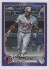 2022 Topps Chrome Update Purple Refractor Robinson Chirinos #USC183 1d0j