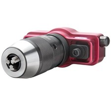 Lathe Tool Post Drill Chuck Mount - Edge Technology Includes 1/2" Keyless Chuck