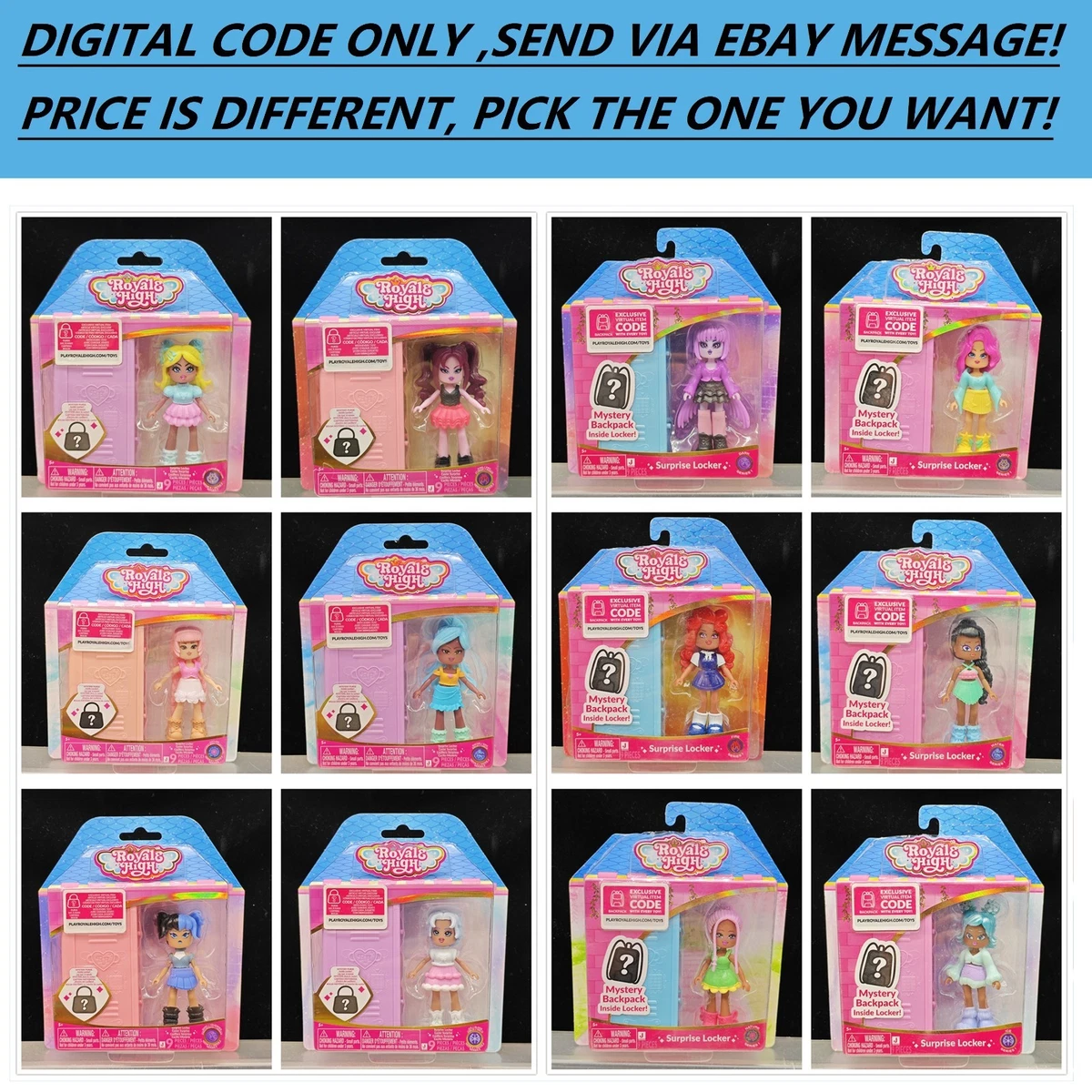 Jazwares Roblox TV, Movie & Video Games Action Figure Action