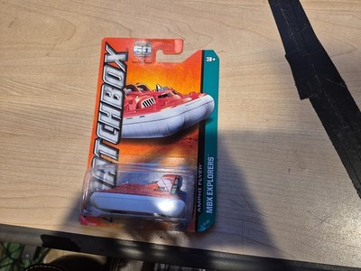 Matchbox 1/64 Diecast MBX Explorers Orange Amphi Flyer
