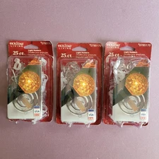 Holiday Living Christmas 25-pack Suction Cup Light Hangers with S-Clips for LED