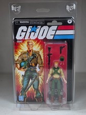 G.I. Joe Retro Collection Duke 3.75  Action Figure NEW In Figure Shield Case