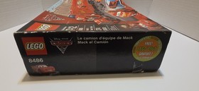 Worn Box NEW Lego DISNEY Cars 8486 Mack's Team Truck Sealed 