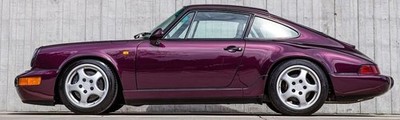 Porsche L38A Amethyst Pearl Basecoat Clearcoat Complete Gallon Kit