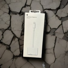 Apple Lightening to Digital Adapter HDMI Cable A1438