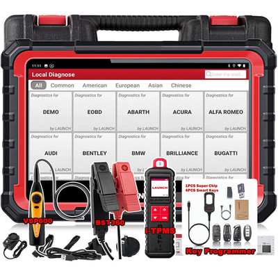 2026 LAUNCH X431 PRO ELITE PLUS Car Diagnostic Tool Car OBD2 Scanner ECU Coding