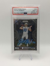 Top Justin Herbert Rookie Cards to Collect 24