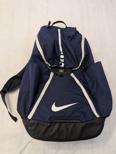 Nike HOOPS Elite Max Air Backpack Quad Zip System - Navy Blue