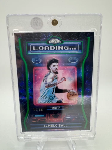 2025 Topps Chrome LaMelo Ball Base (RAW)
