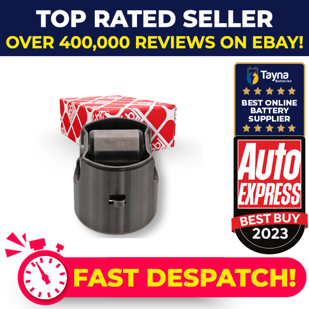 Cam Follower (Single) fits PEUGEOT 9806748880 Febi Genuine Quality Guaranteed