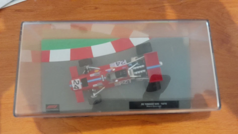 De Tomaso Ford 505 - 1970 - Piers Courage #24 - F1 1/43 - Photo 2/4