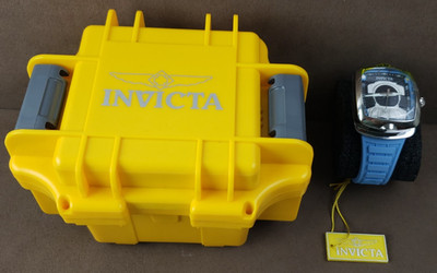 Invicta 44mm Lava Diablo S1 Rally Moon Explorer Japanese Auto LE 138/500 #43606