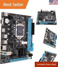 Compact Micro ATX LGA 1155 Motherboard with 6 USB Ports  Reliable Power Supply