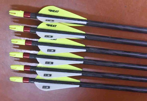 PSE ARCHERY RADIAL X WEAVE 6 Carbon Arrows - 28"